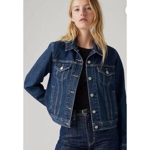 NWT Levi’s Original Trucker Jacket Size Small